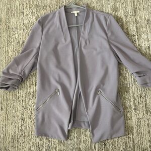 Women's Light Purple Blazer
